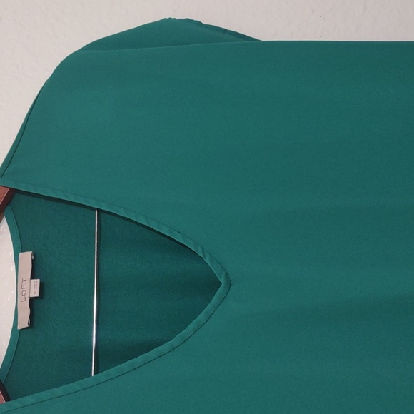 SLIGHTLY USED GREEN LOFT XS SHIRT - Picture 6 of 9